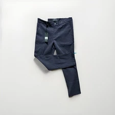 Rodd & Gunn Dusky Sound Hammer Springs Straight Pant In Marine Blue 34 NWT