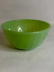 JADEITE FIRE KING SWIRL MIXING BOWL ~ Green ~ 6 Inch ~ Vintage ~ 1949-1951 ~ VG