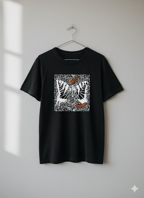 Paramore Riot Butterfly Graphic Unisex T-Shirt Pop Punk Music Fan Tee - S271