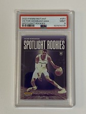 Victor Wembanyama 2023-24 Panini Instant RC  /209 Spotlight Rookies #SR.1 POP 16