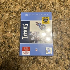 Nfl: Tennessee Titans 3 Greatest Games (DVD)