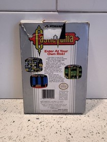 Castlevania (Nintendo NES, 1987) - CIB Complete *Fast Postage*