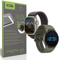 2x full cover protective film matte for Garmin Marq Commander Gen 2 bulletproof film