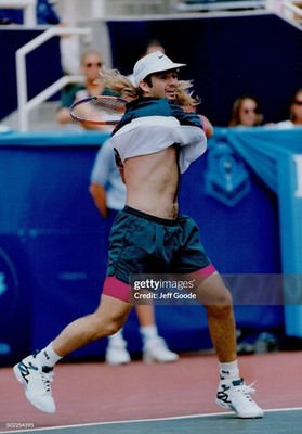 Nike Andre Agassi Air Tech Challenge Huarache 630957-101 Tennis