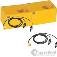 2X Hella ABS-SENSOREN Hinten Passend FÜR Volvo 850 C70 S70 V70 Links+Rechts |