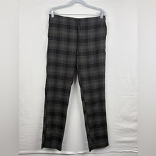 Mango Casual Plaid Trousers