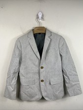 J.Crew Crewcuts Boy s Ludlow Suit Jacket Gray Size 10 71765 168