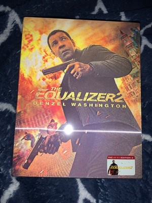 The Equalizer 2 XL Double Lenticular SteelBook Blu-ray [2018] Film Arena FAC#111