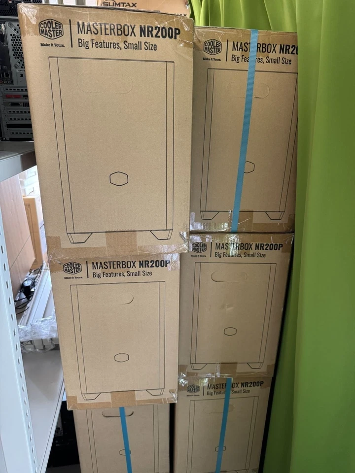 Cooler Master MasterBox NR200P Pink White Mini-ITX/DTX PC Case Tempered Glass - Image 2 of 2