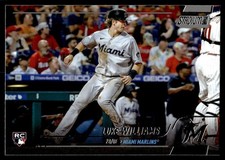 2022 Topps Stadium Club Luke Williams Rookie Miami Marlins #281