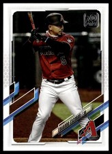 2021 Topps Eduardo Escobar Arizona Diamondbacks #260