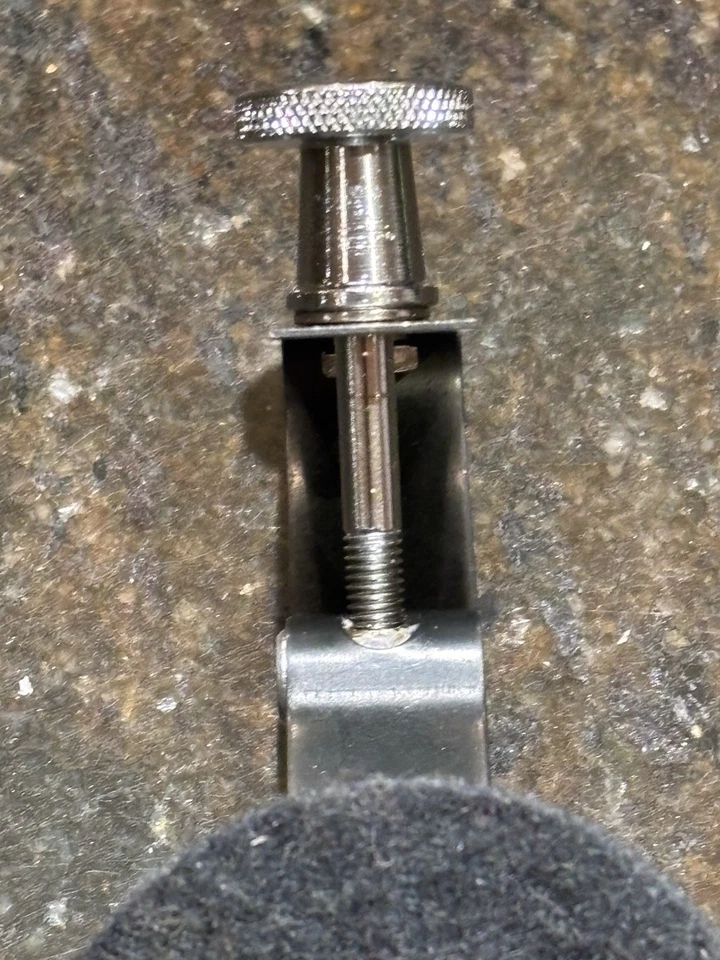 Ludwig Pré Serial Botão Pequeno Mostrador Silenciador Vintage Tarola Tom Floor Tom Bateria Estado Perfeito - Imagem 4 de 4