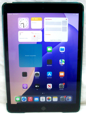 2020 Apple iPad 7th Generation 32GB Model MW742LL/A (Ver 18.7.5