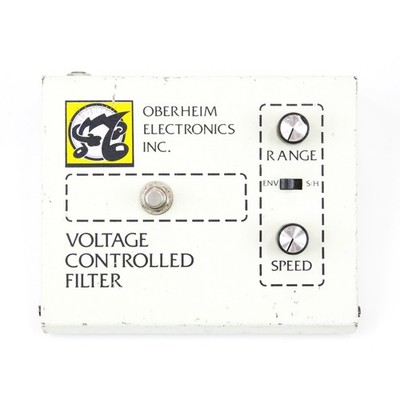 1974 Oberheim VCF Voltage Controlled Filter by Maestro Sample Filter Hold FSH-1