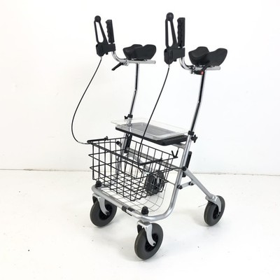 Dietz Ergo Arthritisrollator Atrose Rollator Gehwagen Reha MS Unterarmauflagen