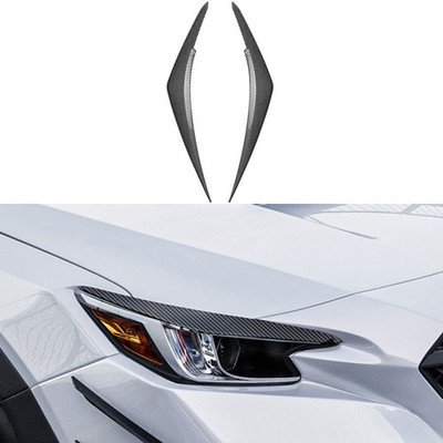 Headlight Trims Trims Evil Eye Eyebrow for 2022+ Subaru WRX