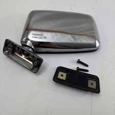 Sideview Mirror Large Oem Datsun Nissan 720 Chrome Drive Left Side View Sideview Mirror Large Oem Datsun Nissan 720 Chrome Drive Left Side View