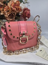 Borsa a tracolla Radley London 🐎 Royal Ascot Salt Lake Sml pelle corallo sella nuova