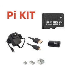 Starter Kit Only - Raspberry Pi 4 Model B Not Included