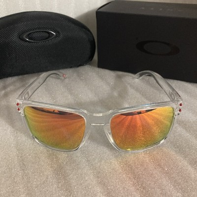 oakley holbrook xl prizm polarized lenses Square Sunglasses New With Case