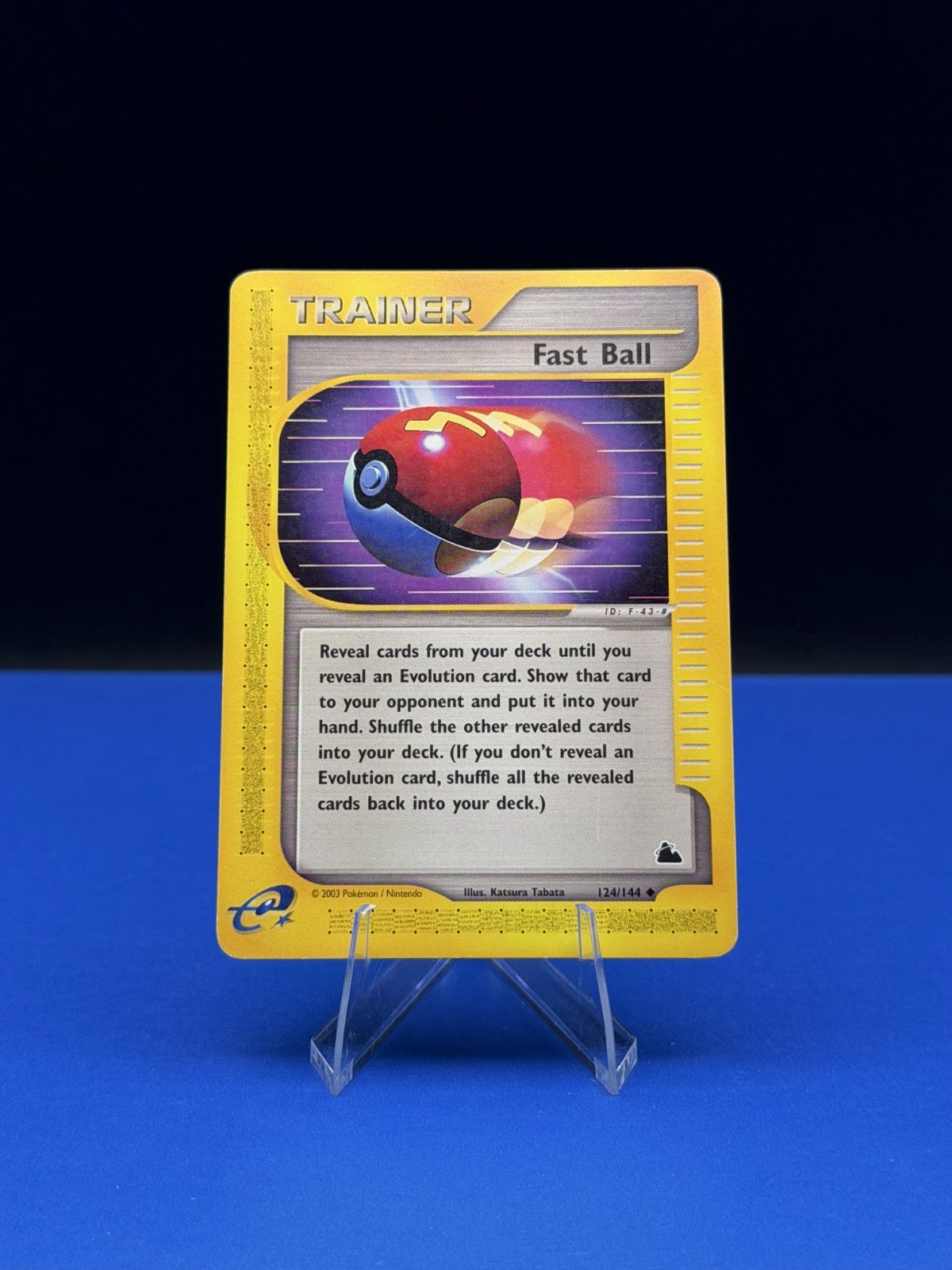 Fast Ball - 124/144 - Uncommon - Skyridge - LP