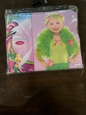 New Disney Fairies Tinkerbell Shrug Child One Size Fits Most