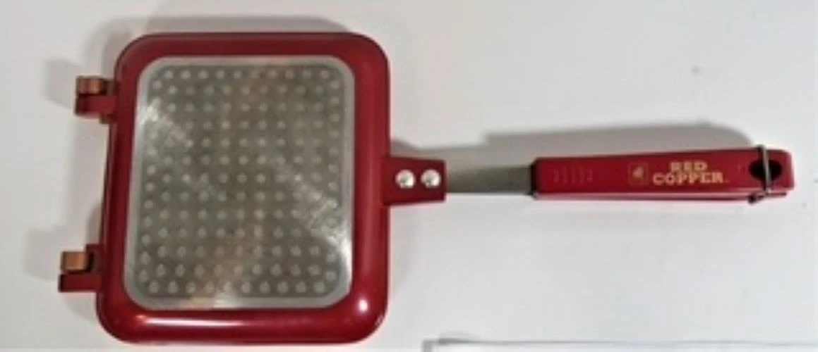 Red Copper Flipwich Sandwich Maker