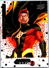 #70 Quasar - In-Hyuk Lee 2023 Upper Deck UD Marvel Anime Vol. 2 Base