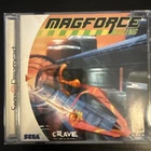 Magforce Racing (Sega Dreamcast, 2000) CIB and TESTED!