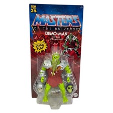 Masters Of The Universe Origins Demo-Man Action Figure Mattel New MOTU