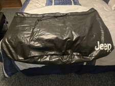 Oem Jeep Soft Top Windows Storage Bag Rear Quarters Rear 1997-2018 Wrangler Oem Jeep Soft Top Windows Storage Bag Rear Quarters Rear 1997-2018 Wrangler