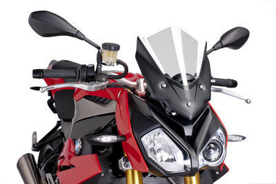 PUIG Cupula Racing doble burbuja compatible con compatible con BMW S1000R 2014-2
