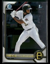 2022 Bowman #BCP-52 Maikol Escotto Chrome Prospects