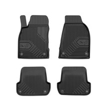 Frogum Fußmattensatz NO.77 77408654 für AUDI A4 B6 8E2 Avant 8E5 quattro TDI FSI