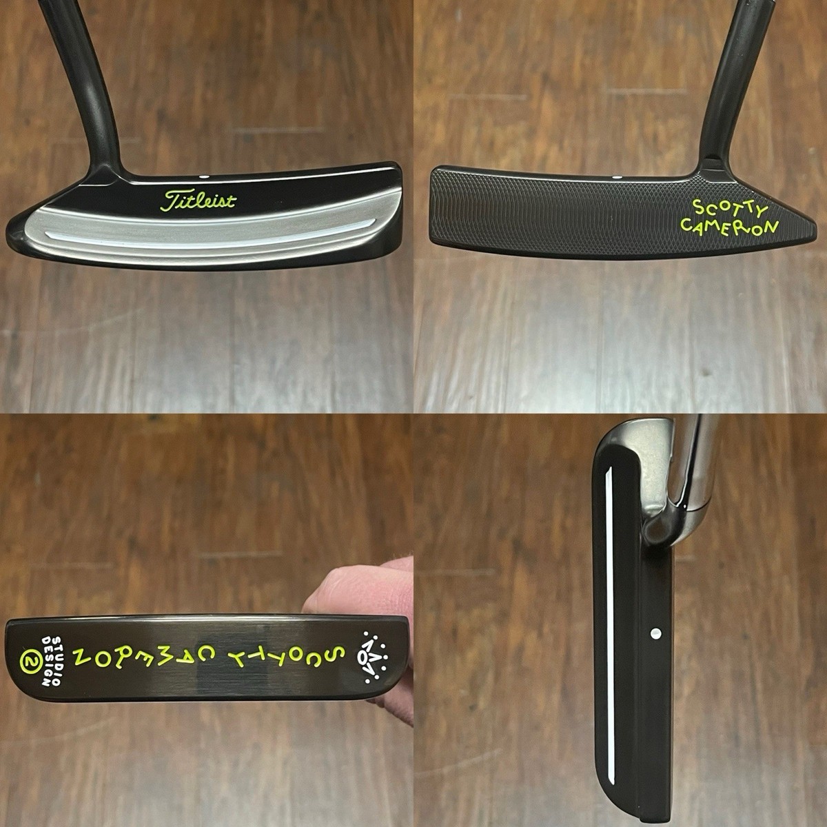 クラブ Scotty Cameron Studio Design #2 Scotty Cameron Studio Design 2 Putter - MINT - Xtreme Dark Finish