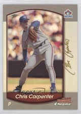 2000 Bowman Chrome Refractor Chris Carpenter #83 6m1