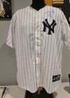 WADE BOGGS AUTOGRAPHED NY YANKEES MAJESTIC JERSEY SZ XL JSA HOF INS. — photo 1