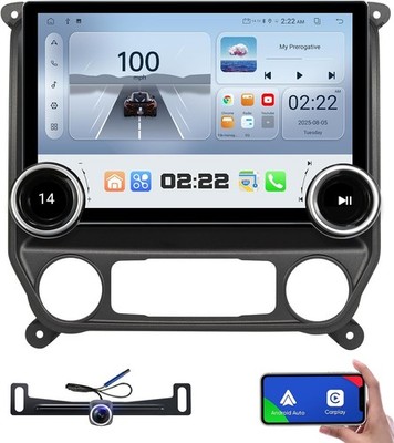 11.5'' for 2014-2018 Chevy Silverado GMC Sierra Android 14 Car Stereo Radio