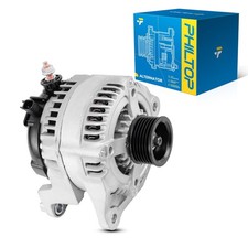 PHILTOP New Alternator for 11-12 Ram 1500 5.7L V8, 09-10 Dodge Ram 1500 5.7L ...