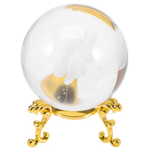 1 Set of Crystal Ball Clear Crystal Ball Artificial Crystal Ball Photography - Bild 6 von 12