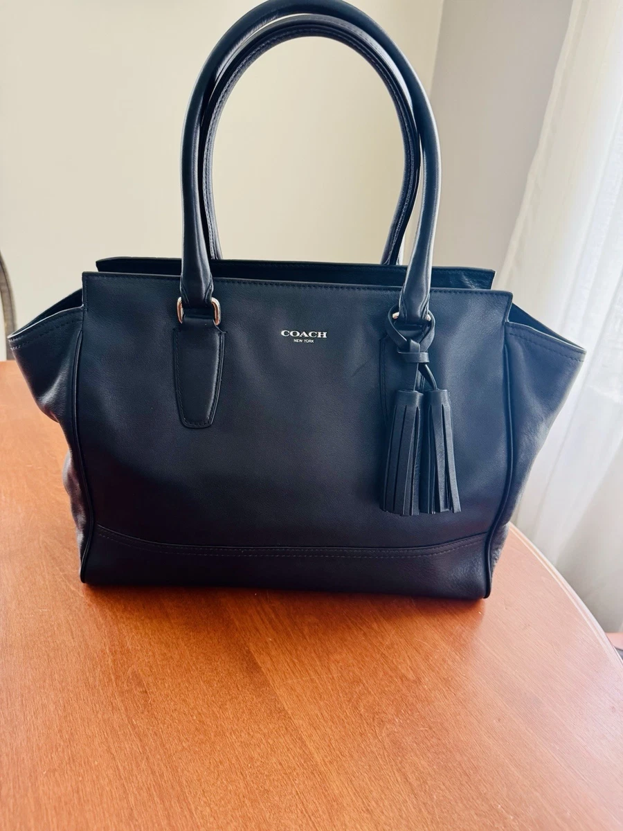 Coach Legacy Tote Black Bags & Handbags for Women for sale | eBay