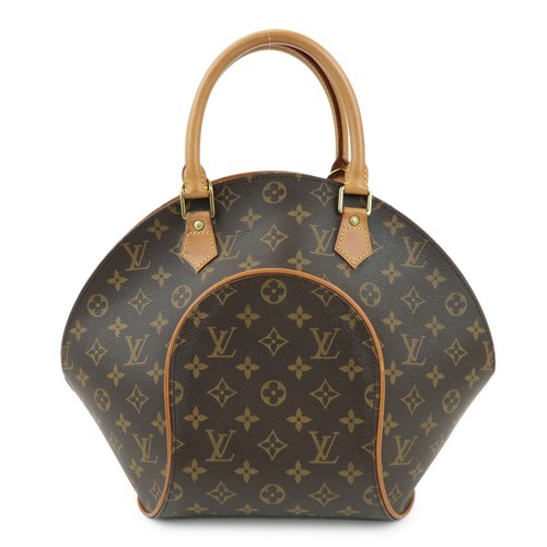 Louis Vuitton Monogram Ellipse MM Hand Bag Brown M51126 Authentic Used F/S