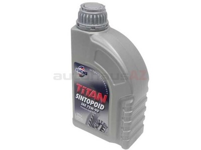 FUCHS TITAN SINTOPOID 75W-90 Gear Oil 99991754600 Porsche 911 Boxster Cayman