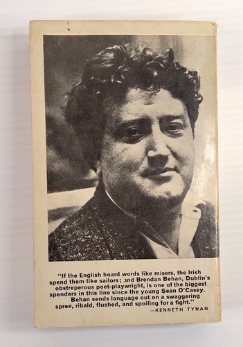 VINTAGE 1961 Paperback Corgi 1961 Borstal Boy Brendan Behan VGC+ - Foto 3 di 6