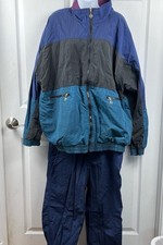 Vintage Christian Dior Monsieur Tracksuit Jacket and Pants Windbreaker