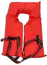 Near Shore Buoyant Life Jacket Vest Type II-PFD Universal Adult 30-52 Chest KF