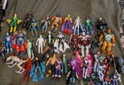 Mixed Lot of 32 Action Figures Marvel Legends Gi Joe Hasbro Godzilla More
