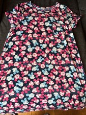 Disney LuLaroe Dress Multi Color Mickey Mouse Dress Size 2 XL