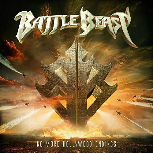 Battle Beast No More Hollywood Endings CD NEW