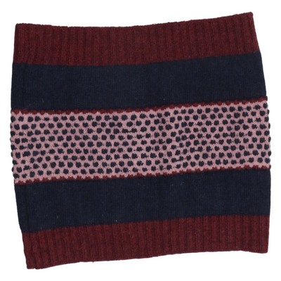Jo & Mr. Joe, Halswärmer, Damen, Polyamid/Wolle, Blau/Rot/Pink, Streifen #5tF